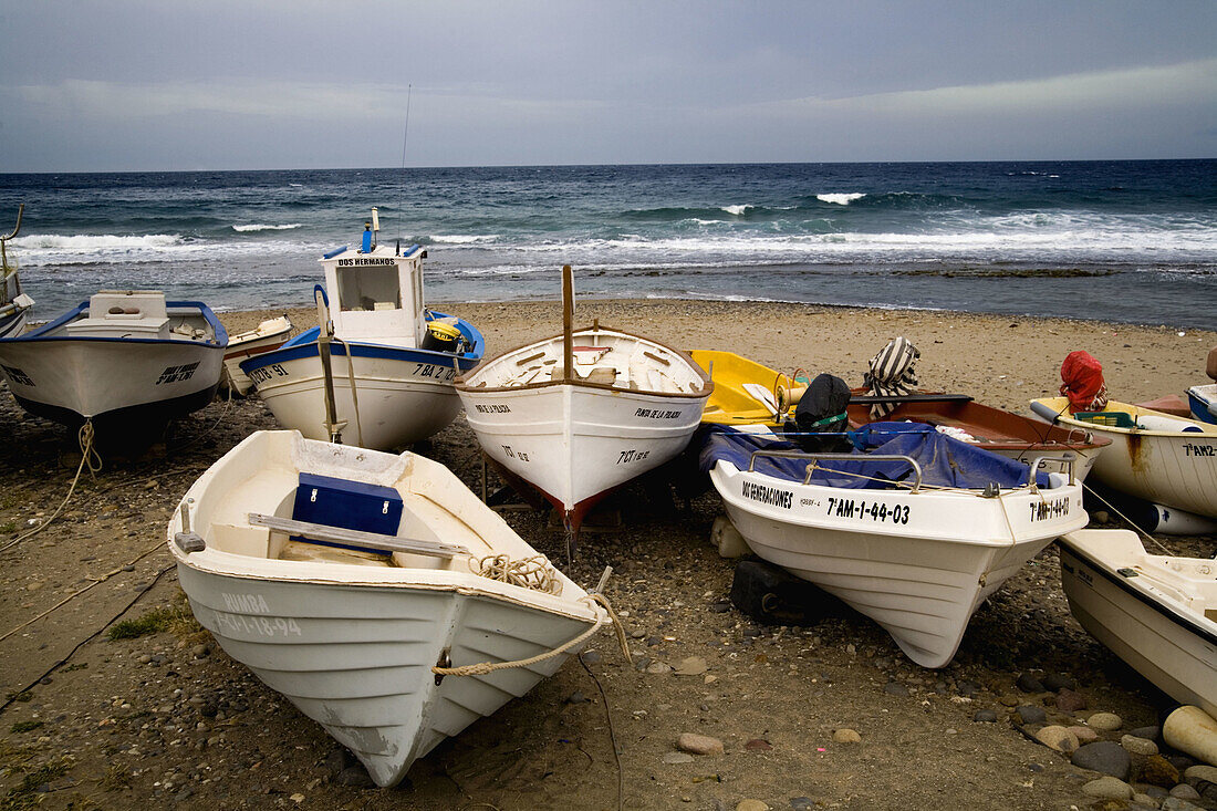 Las Negras beach, Cabo de Gata. Almeria province, Andalusia, Spain