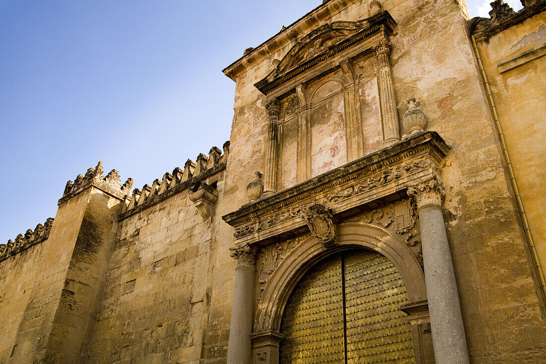 Doorway, Great Mosque. Córdoba. Spain