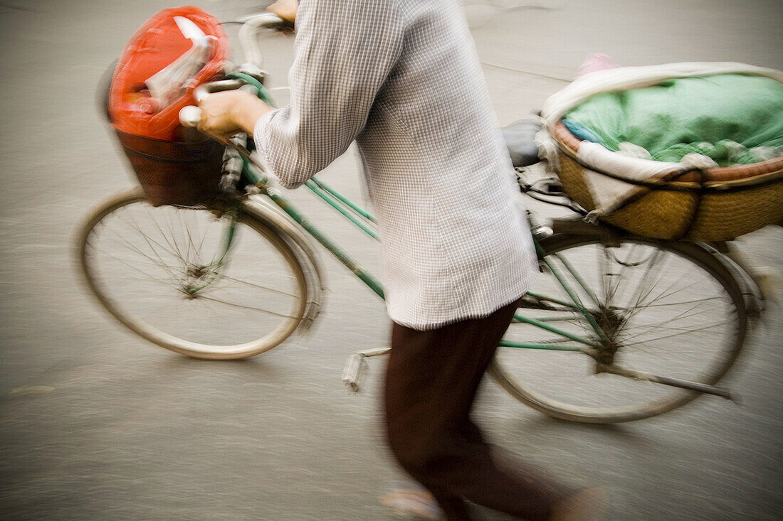 Bicycle. Hanoi. Vietnam