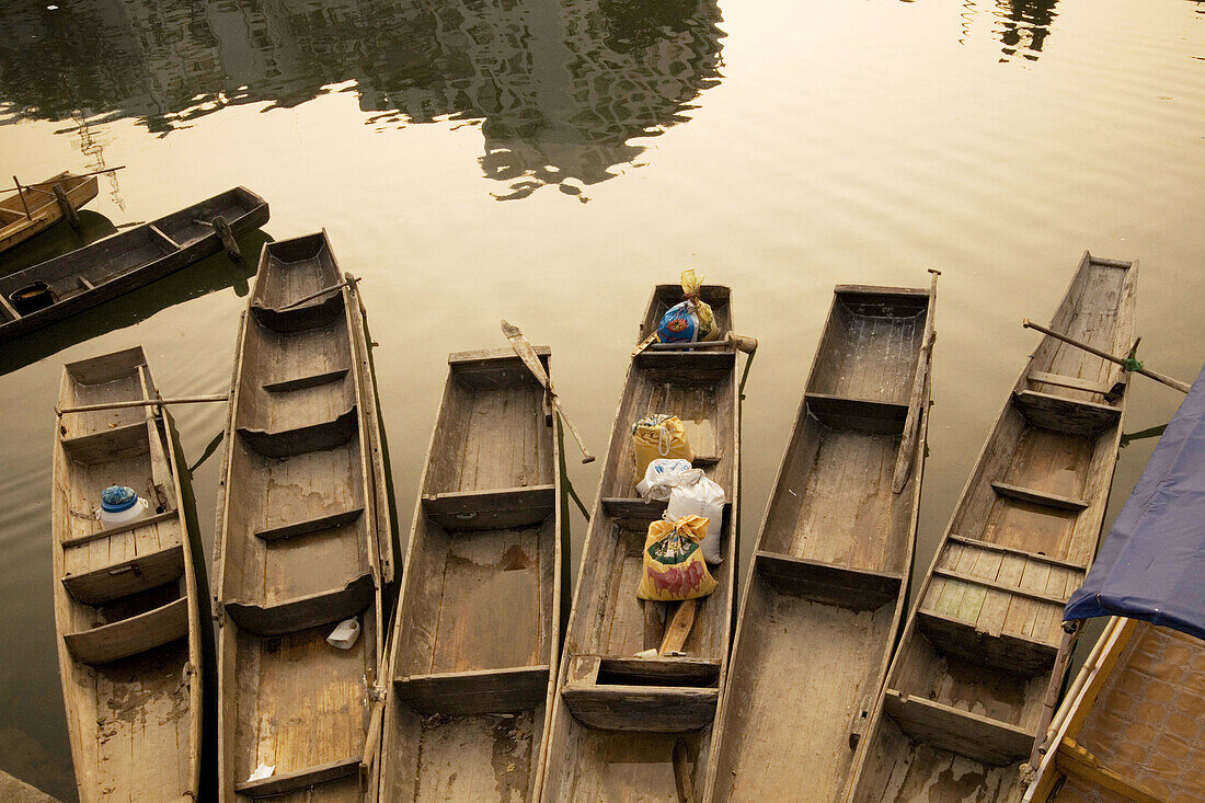 Boats, Longsheng. China