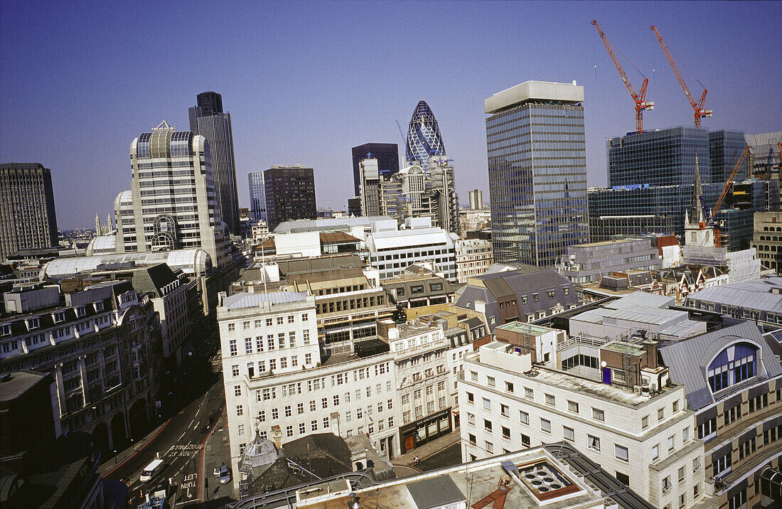 The City. London. England