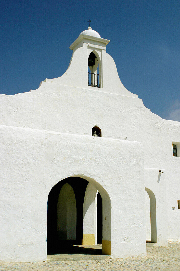 Church. Sant Rafel de Forca (aka Sant Rafel de la Creu). Ibiza, Balearic Islands. Spain