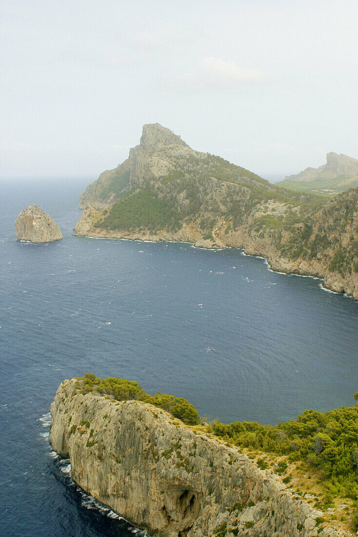 El Colomer viewpoint, Formentor cape. Majorca, Balearic Islands. Spain