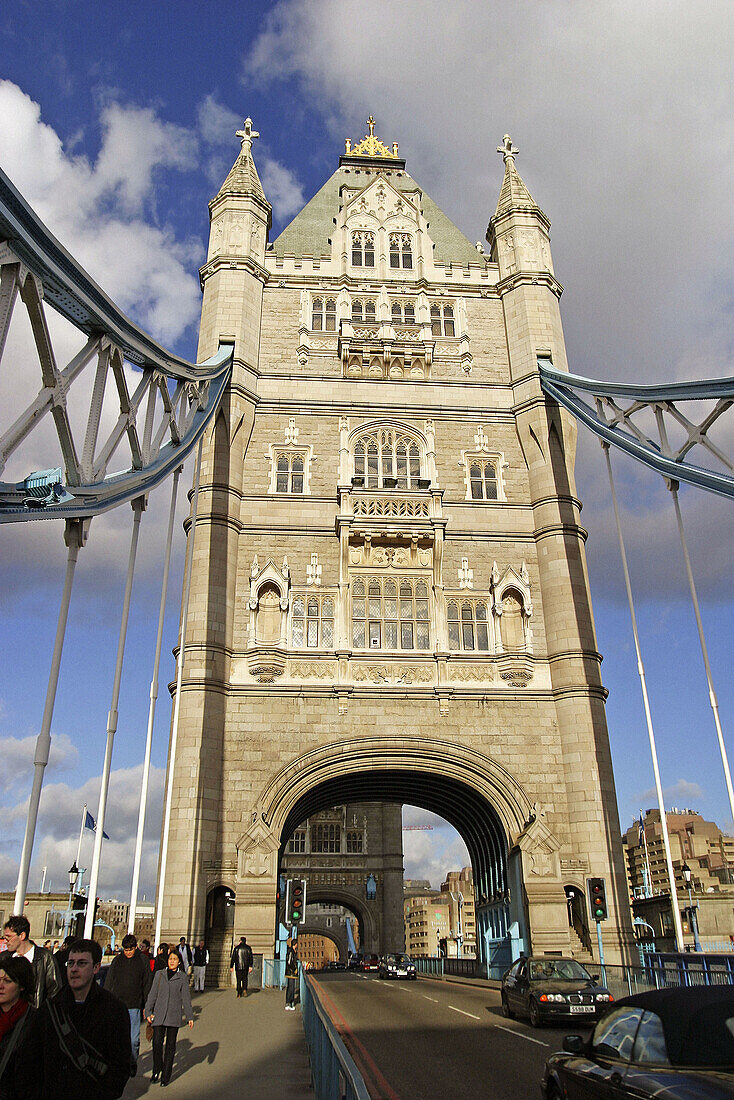 Tower Bridge. London. England