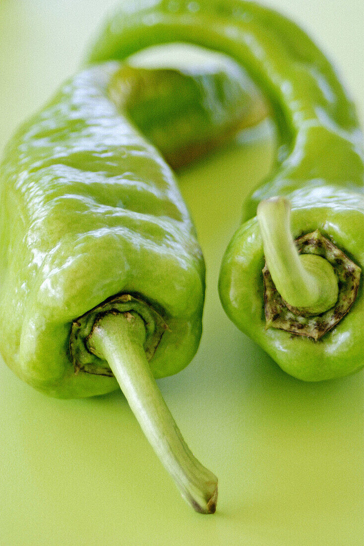 Green peppers