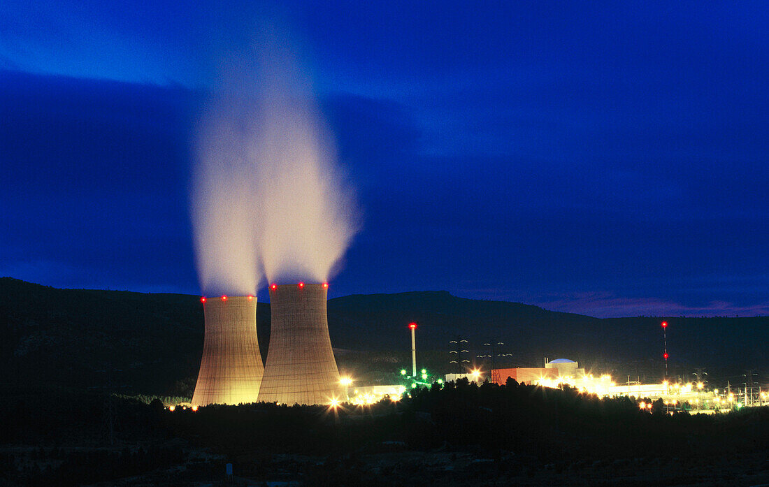 Nuclear power station, Cofrentes. Valencia province, Spain