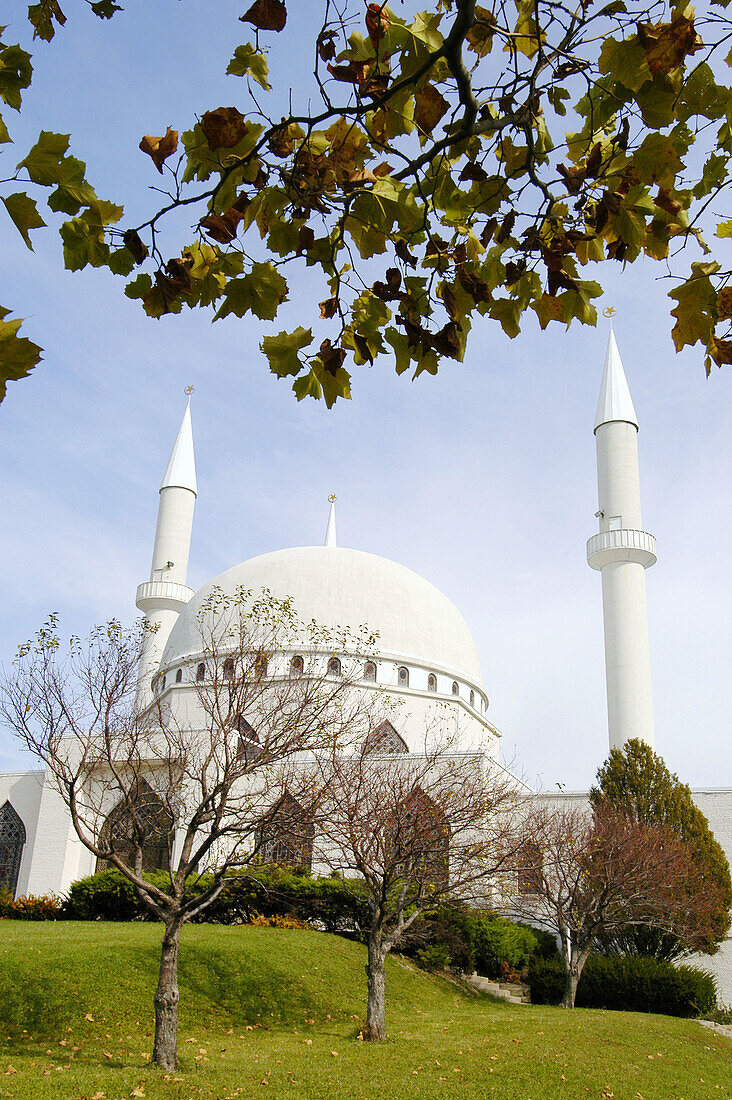 Mosque located near Bowling Green. Ohio. USA