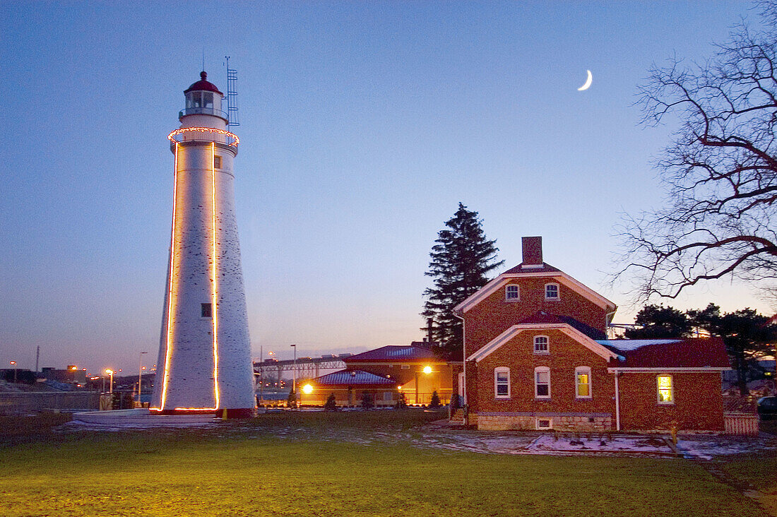 Lighthouse. Port Huron. Michigan. USA