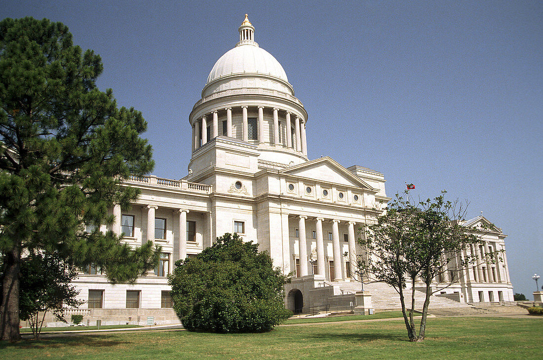 State Capitol building, Little Rock. Arkansas, USA