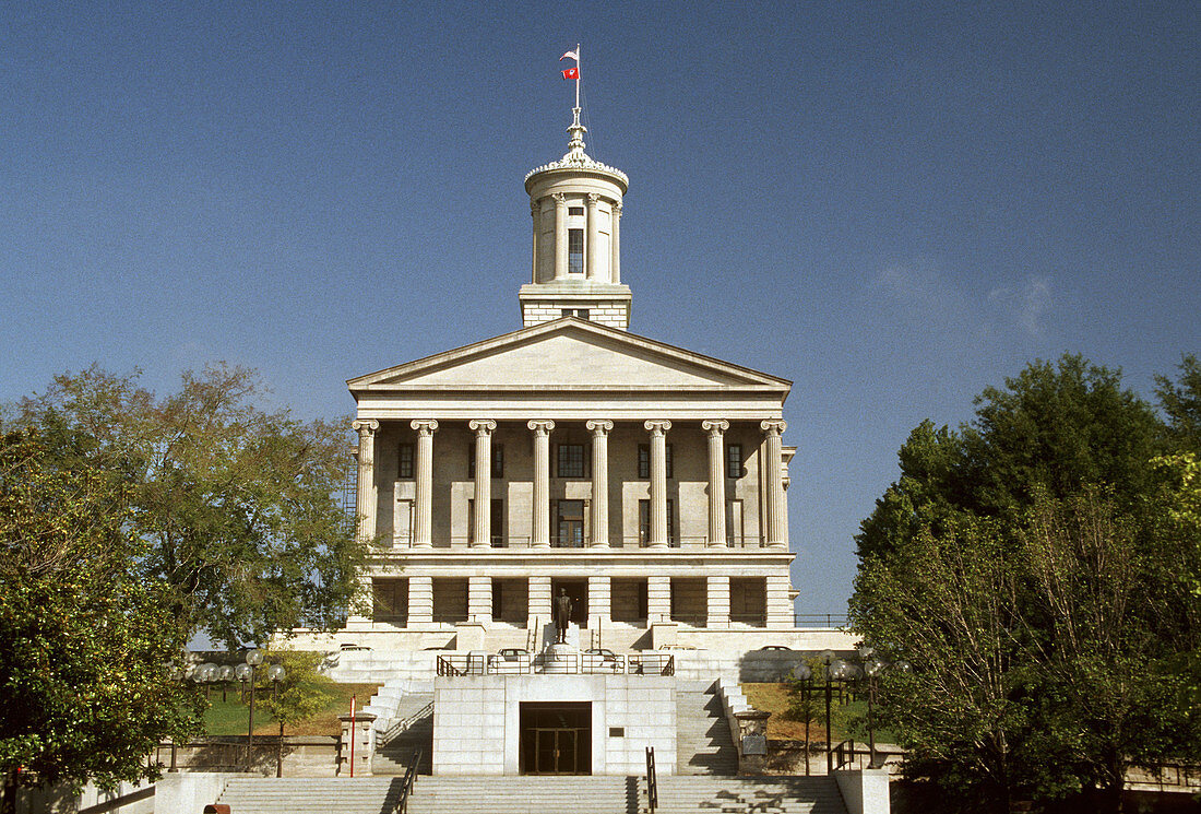 State Capitol building, Nashville. Tennessee, USA