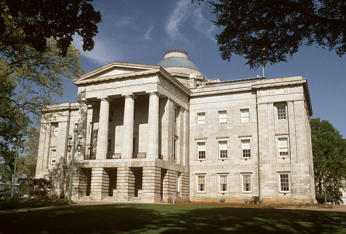 State Capitol building, Raleigh. North Carolina, USA