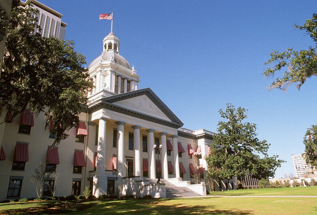State Capitol Building, Tallahassee. Florida, USA
