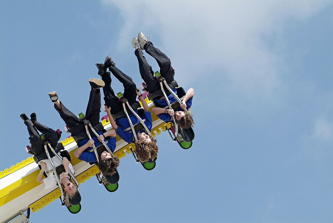 The Florida State Fair at Tampa Florida offers entertainment food eating daring rides and fun for families senior citizens from everywhere