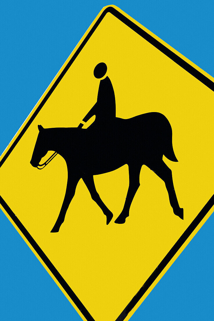 Big Cedar Point Recreational area Cleveland Ohio Metroparks signs for horse riding