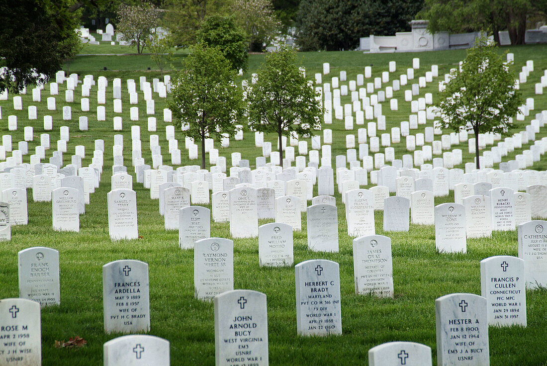 Arlington National Cemetery. Virginia, USA