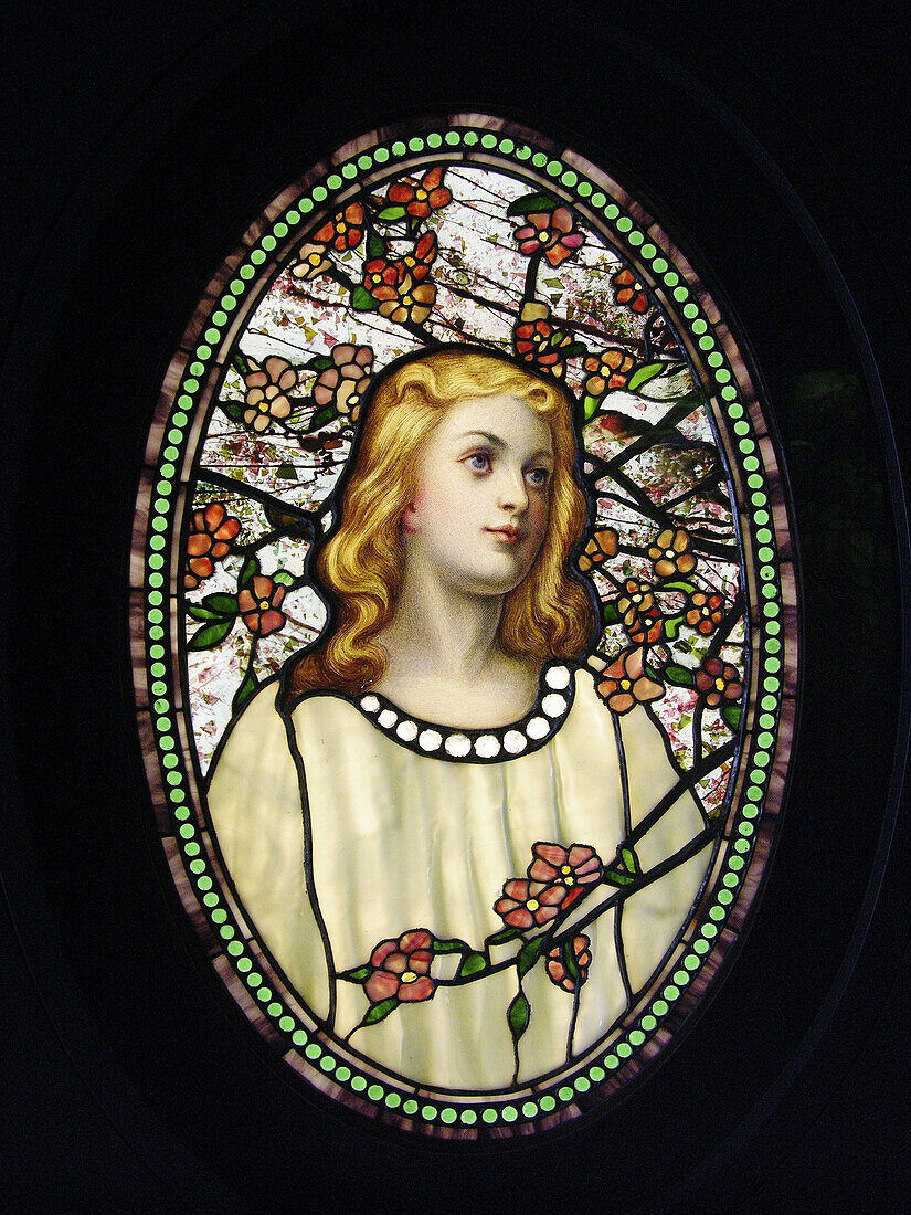 Smith Museum of Stained Glass Windows. Chicago, Illinois. USA.