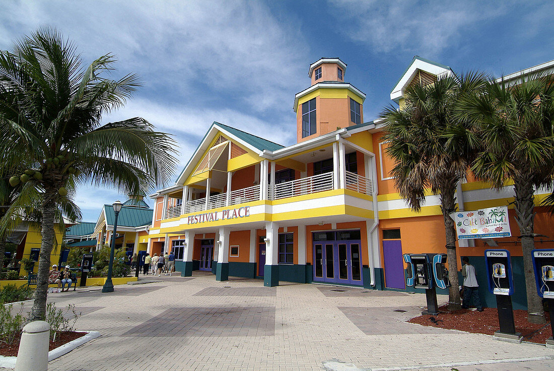 Festival Place, Nassau, New Providence Island, Bahamas