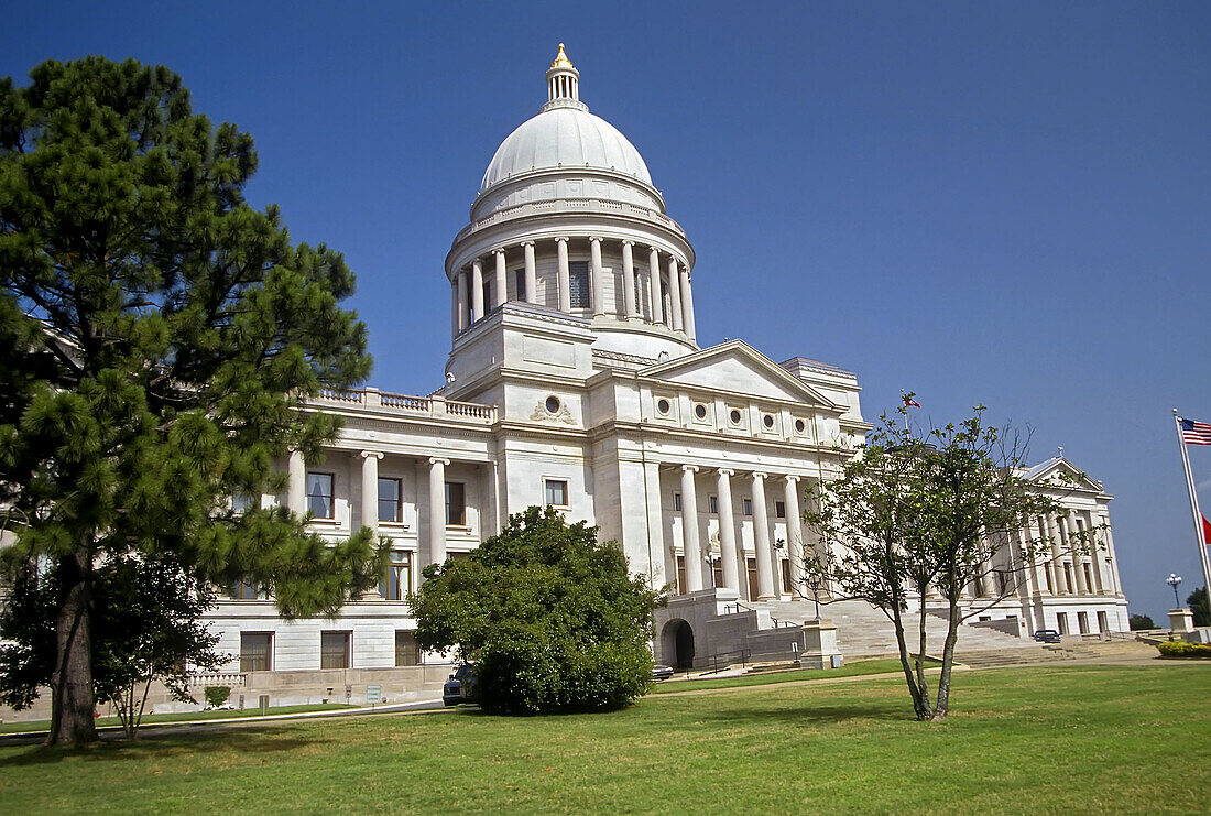 The State Capitol Building at Little Rock Arkansas