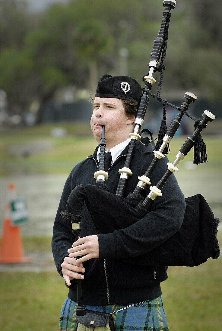 Zephyrhills Celtic Festival and Highland Games. Florida, USA.