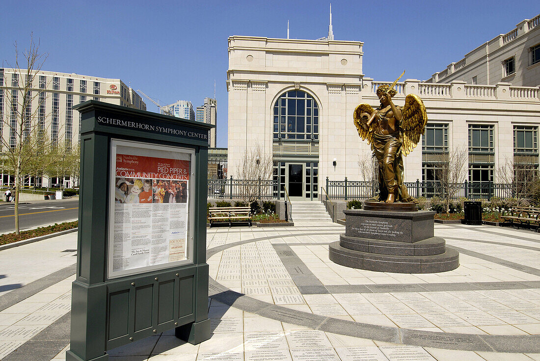 Schermerhorn Symphony Center. Nashville. Tennessee. USA.