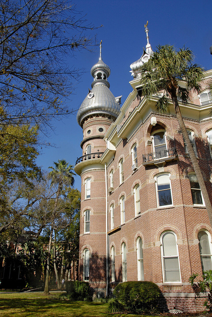 Henry B Plant Hall is the main building on the campus of the University of Tampa located in the the city of Tampa Florida FL