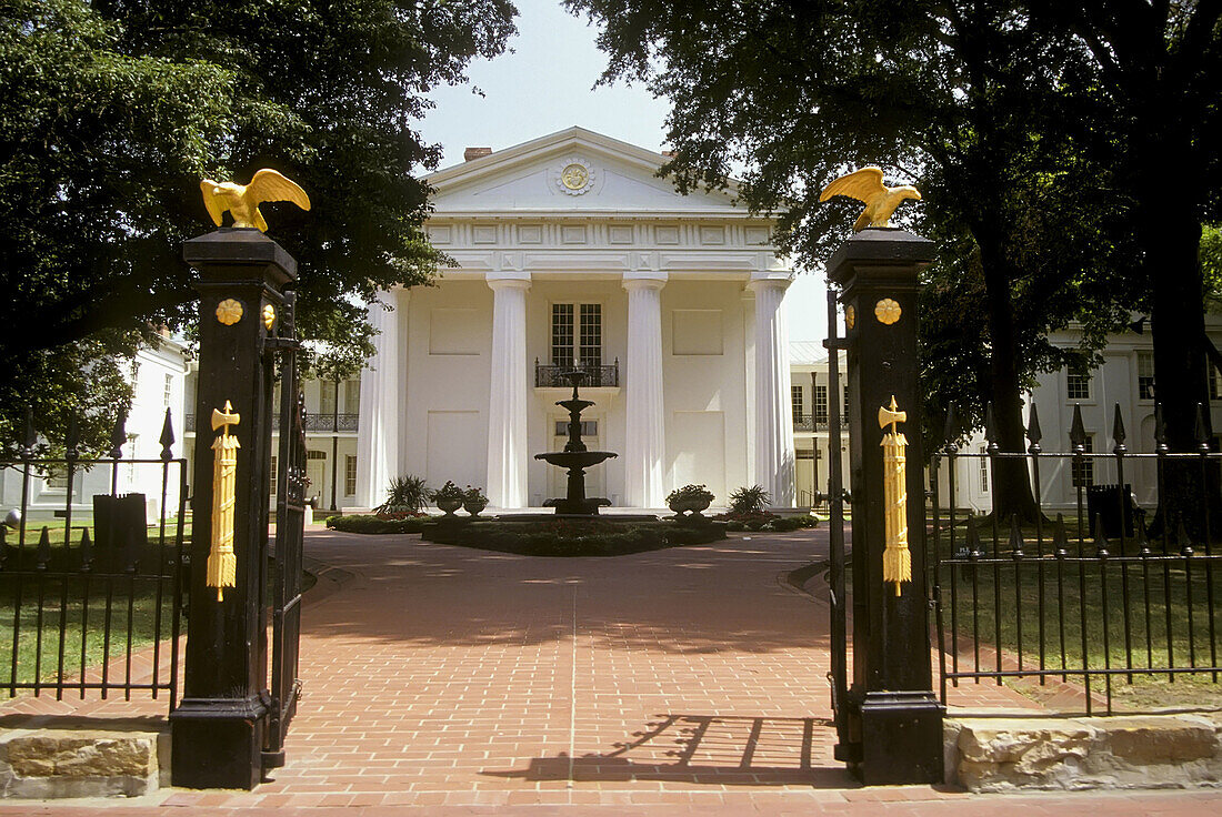 The first State Capitol Building in Little Rock Arkansas. USA.