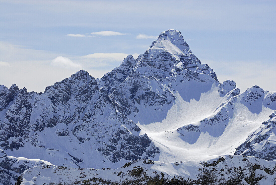 Hochvogel, Allgaeu Alps, Bavaria, Germany