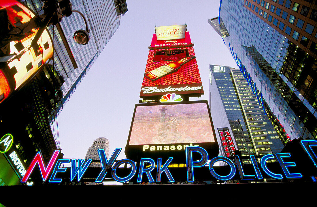 Times Square. New York City, USA