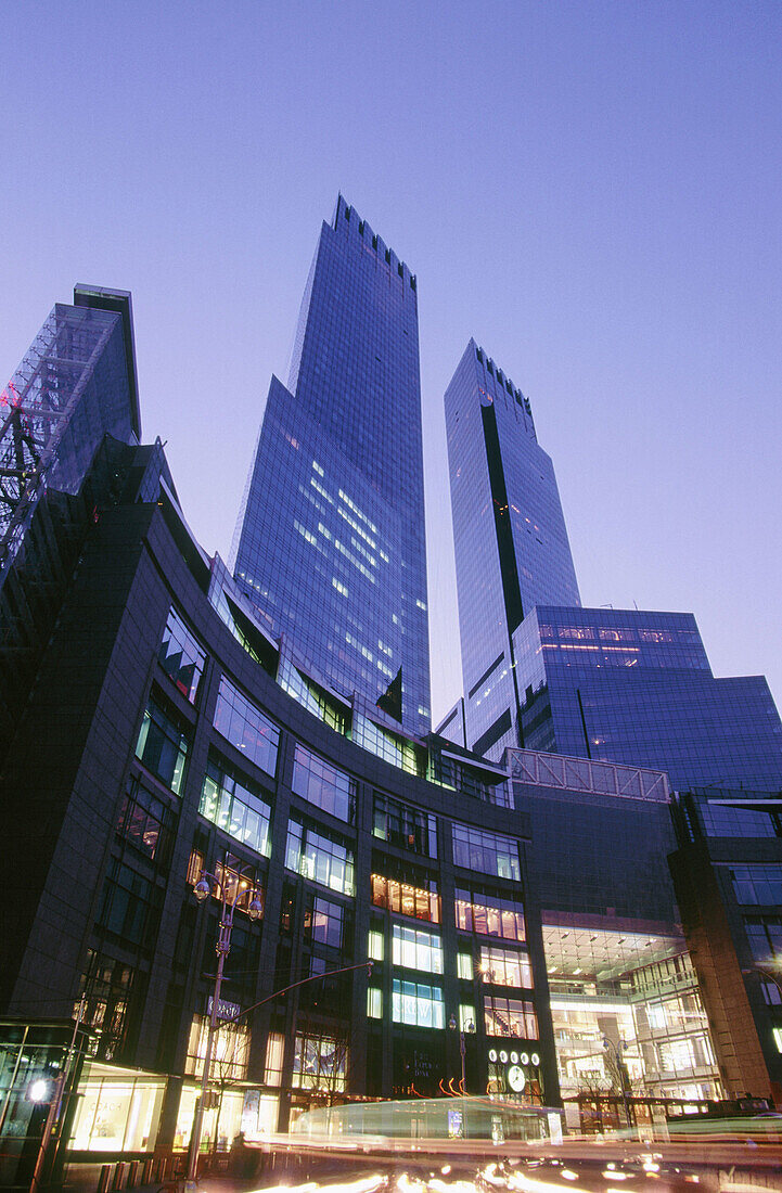 AOL Time Warner center. New York City, USA