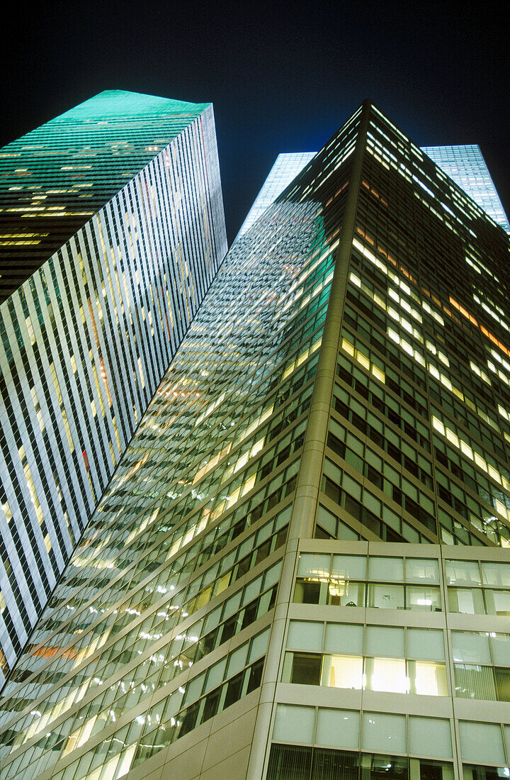 City Group Center, Midtown Manhattan. New York City, USA