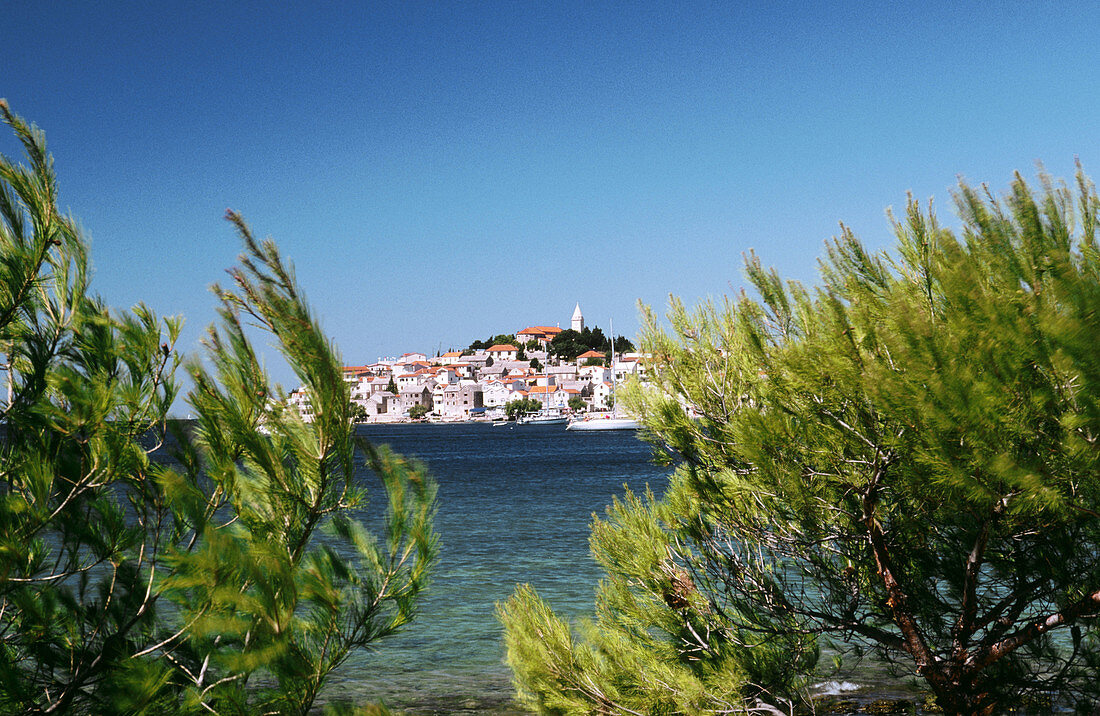 Primosten. Dalmatia. Croatia.