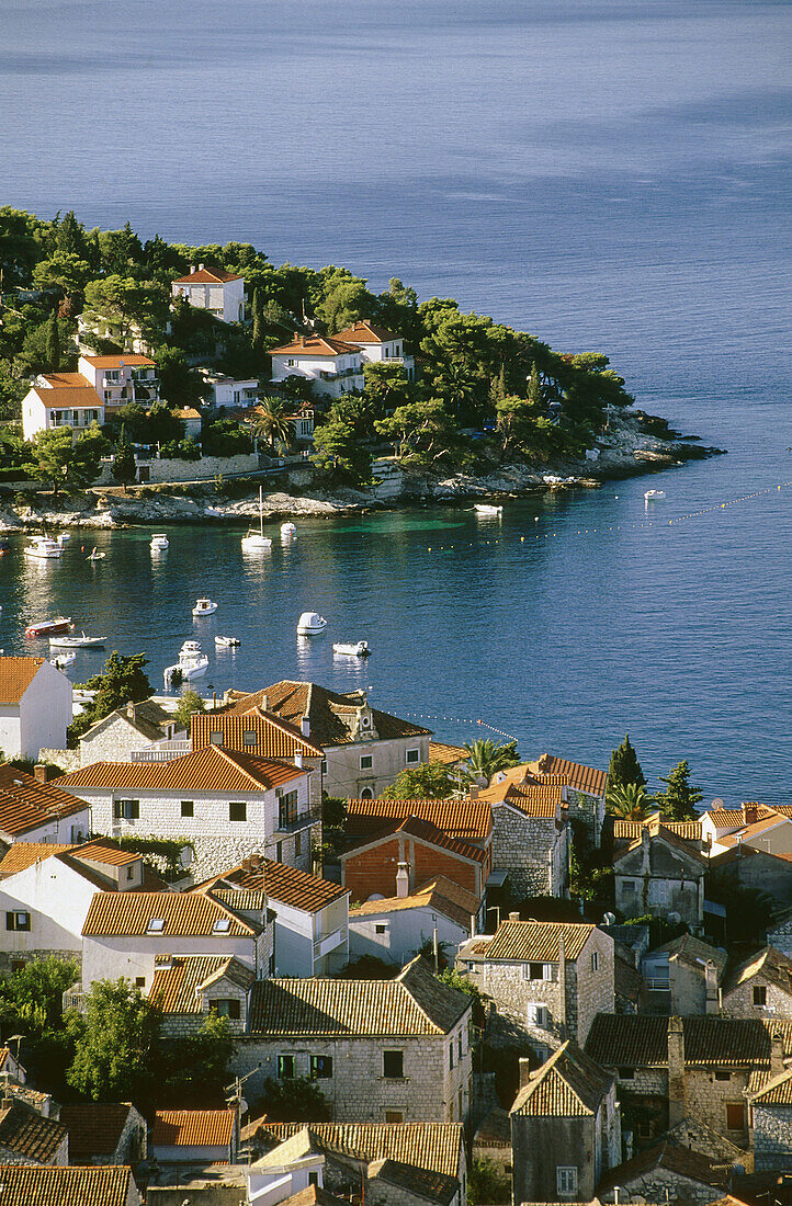 Hvar. Dalmatia. Croatia.