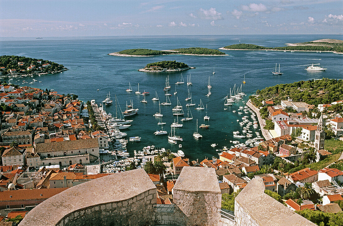 Hvar. Dalmatia. Croatia.