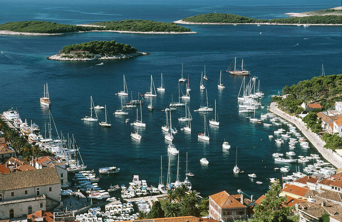 Hvar. Dalmatia. Croatia.