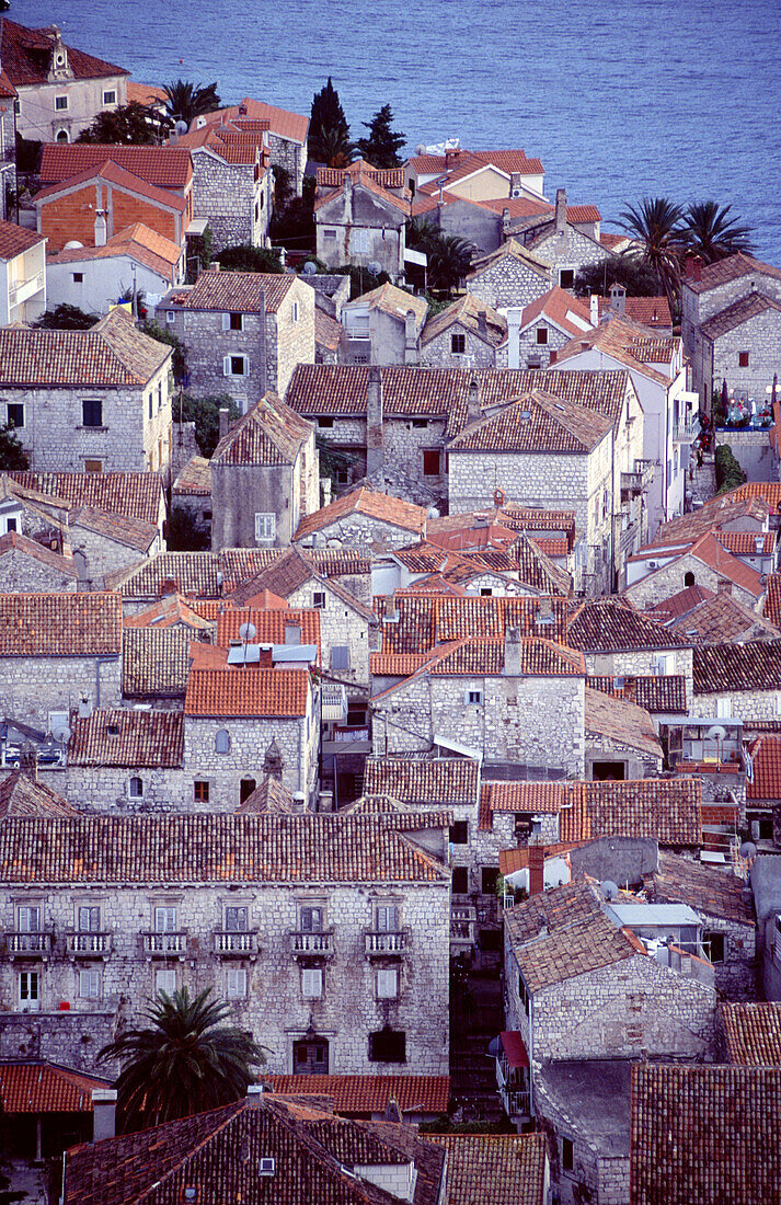 Hvar. Dalmatia. Croatia.