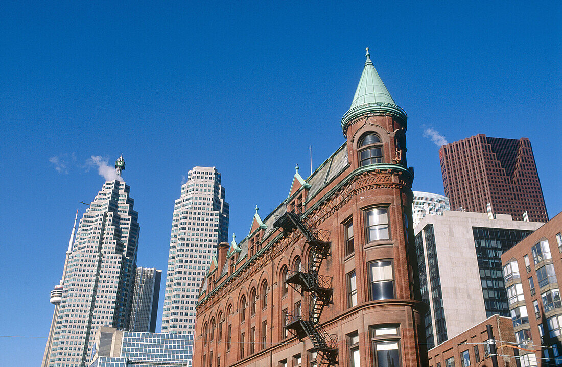 Flatiron Building, Toronto. Canada