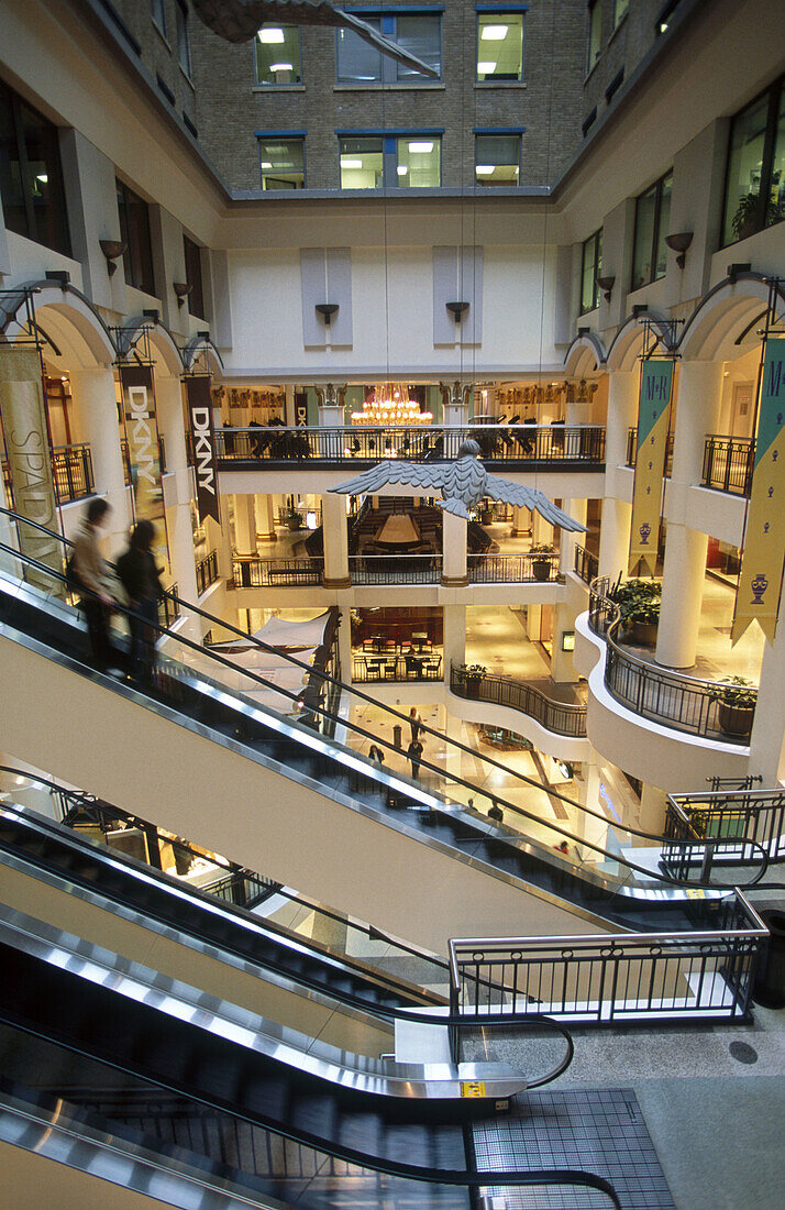 Cours Mont Royal shopping center, Montreal. Canada