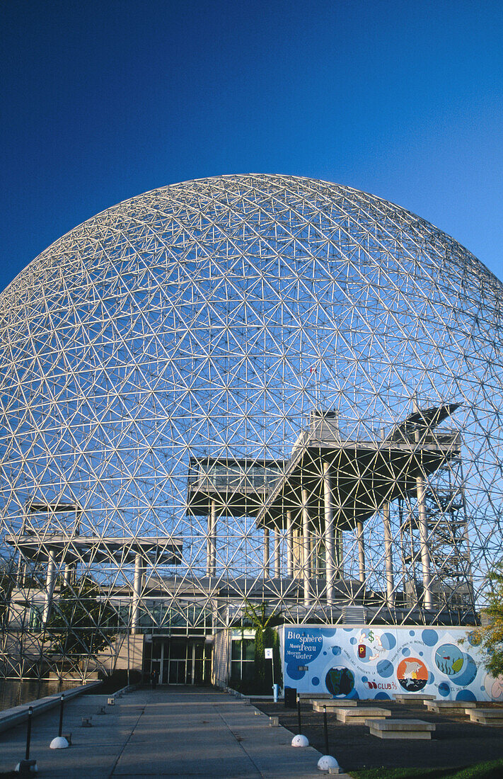 Biosphere, Montreal. Canada