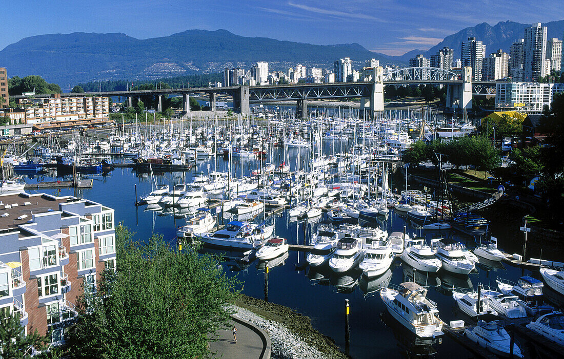 Grandville Island. Vancouver. British Columbia. Canada.