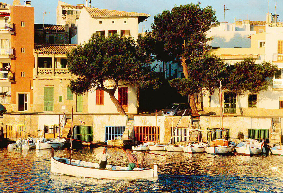 Porto Colom. Majorca, Balearic Islands. Spain