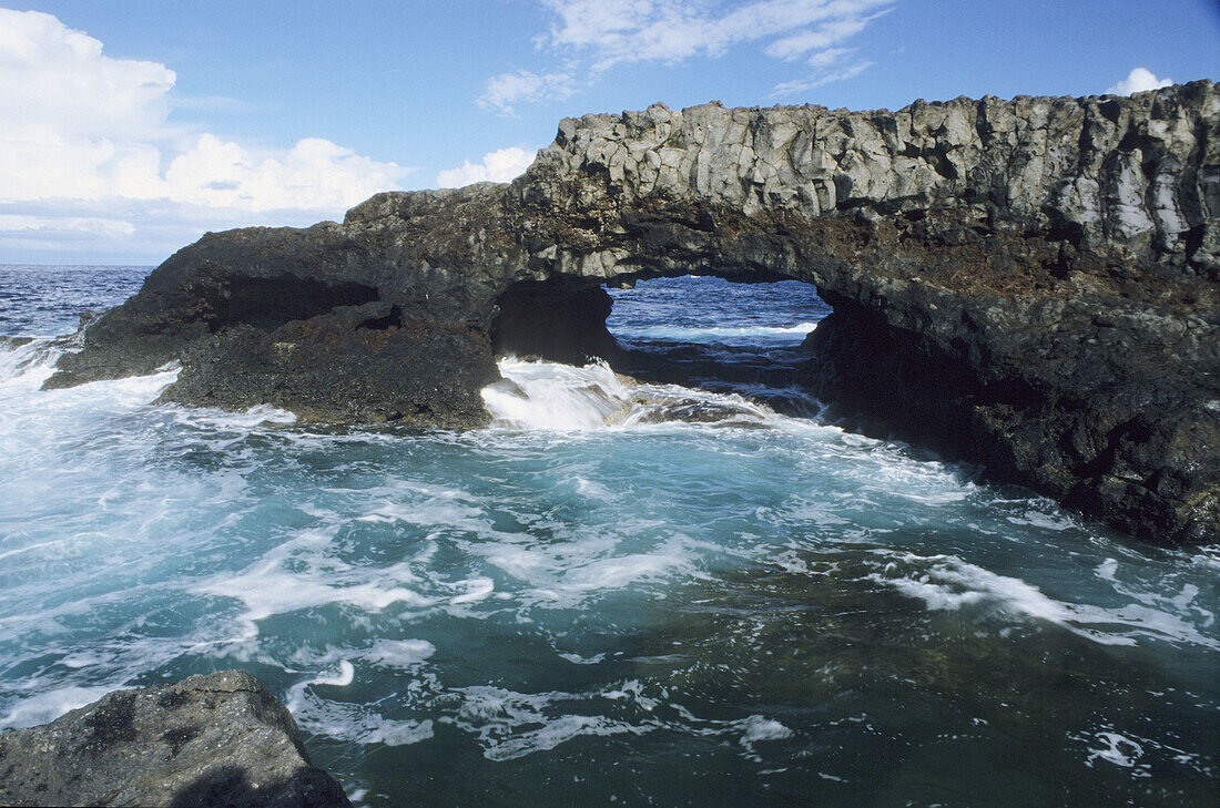 Arch. EL Hierro. Canary Islands. Spain