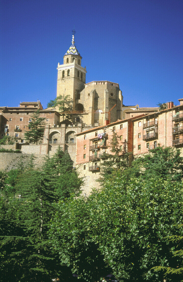 Albarracín (a mix of old Arab village and hispanic medieval village). Teruel province. Spain