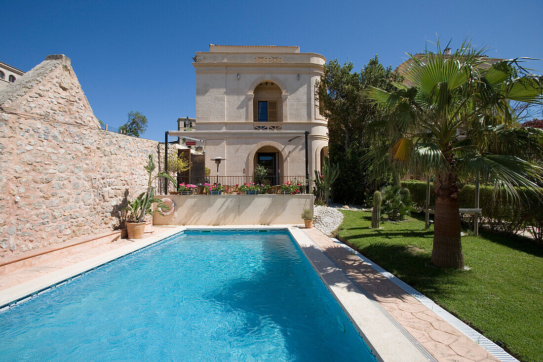 Sant Salvador Hotel, Swimming Pool, Arta, Mallorca, Balearic Islands, Spain