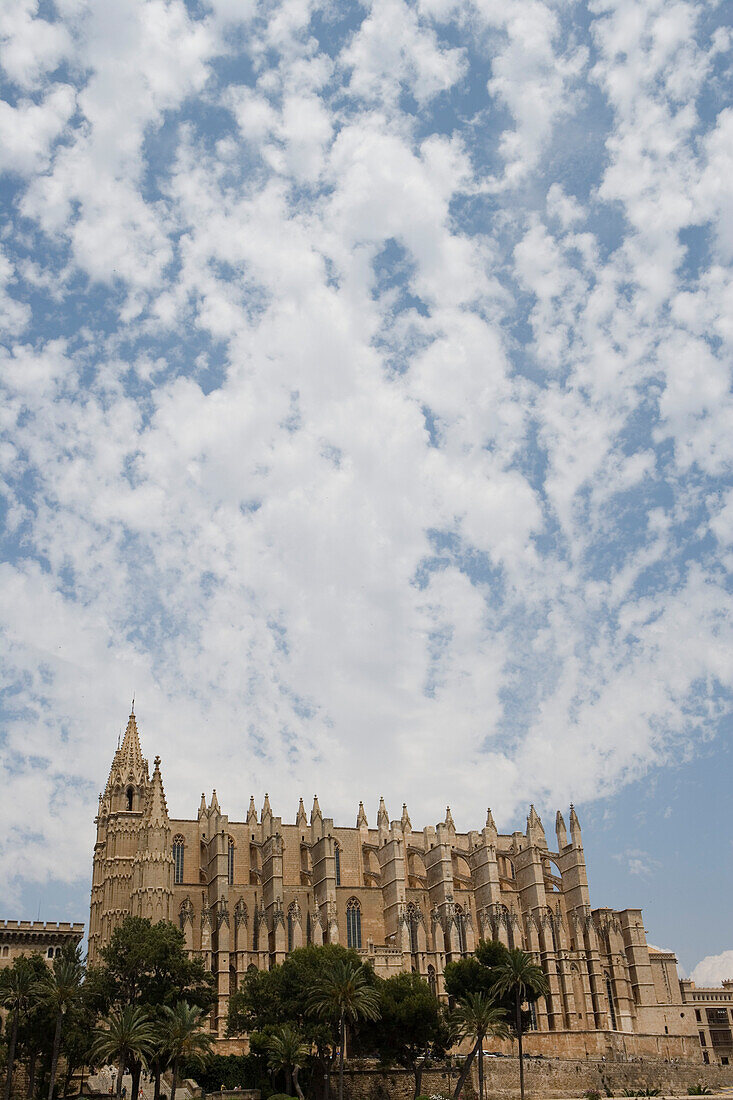 La Seu Palma Cathedral, Palma, Mallorca, Balearic Islands, Spain