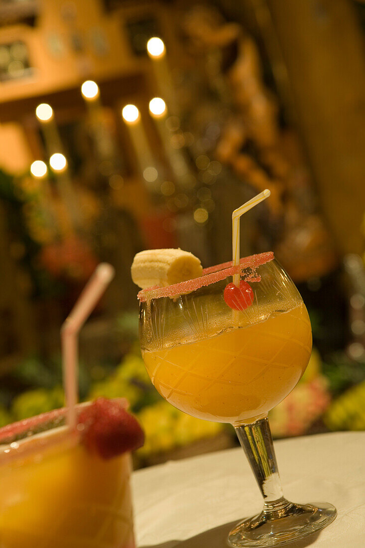 Delicious Cocktail at Abaco Cocktail Bar, Palma, Mallorca, Balearic Islands, Spain
