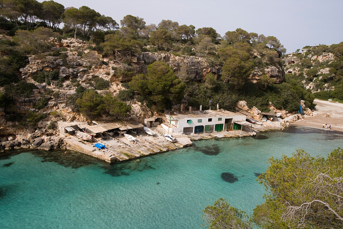 Cala Pi Cove, Cala Pi, Mallorca, Balearic Islands, Spain