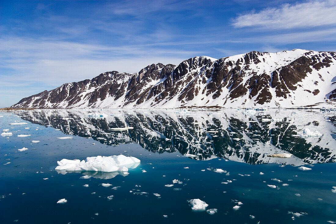 Fuglefjorden, Svalbard, Norway, Europe