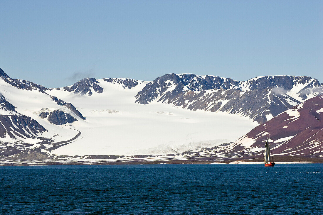 Liefdefjorden, Spitsbergen, Norway