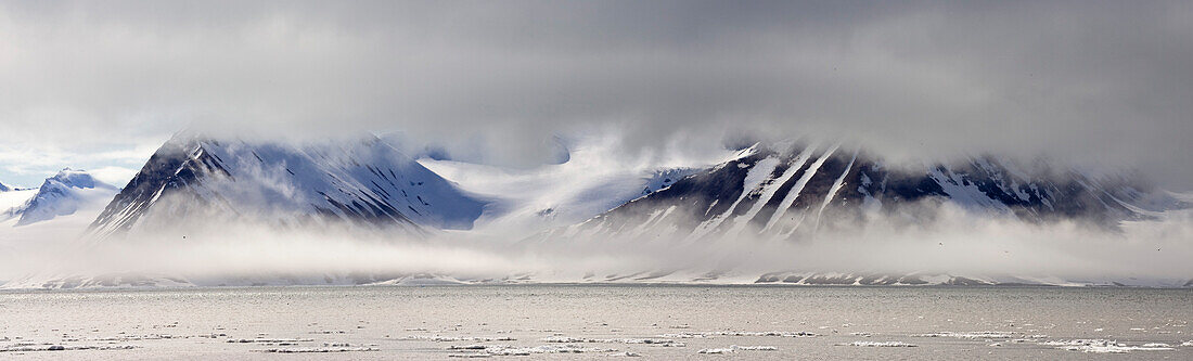 Hornsund, Spitsbergen, Svalbard, Norway