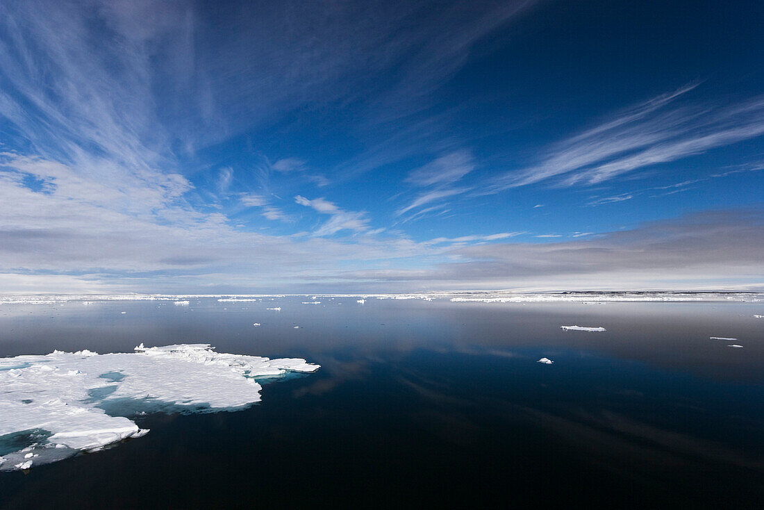 Wolkenstimmung, Spitzbergen, Norwegen